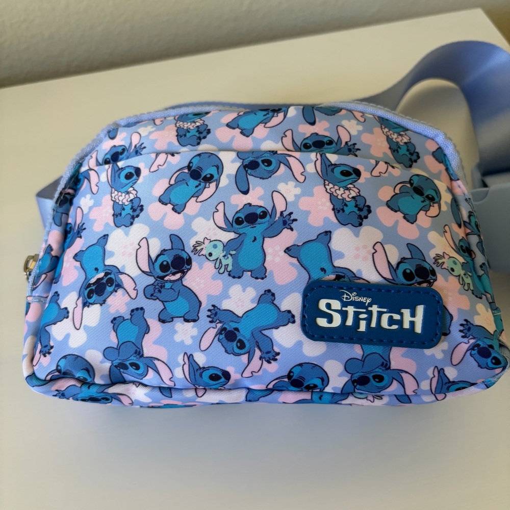 Disney Stitch Bioworld Belt Bag